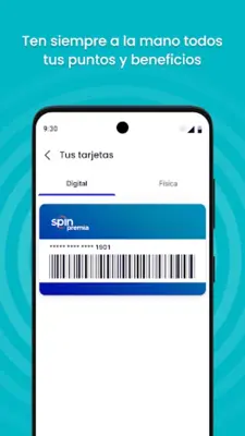 Spin Premia android App screenshot 2